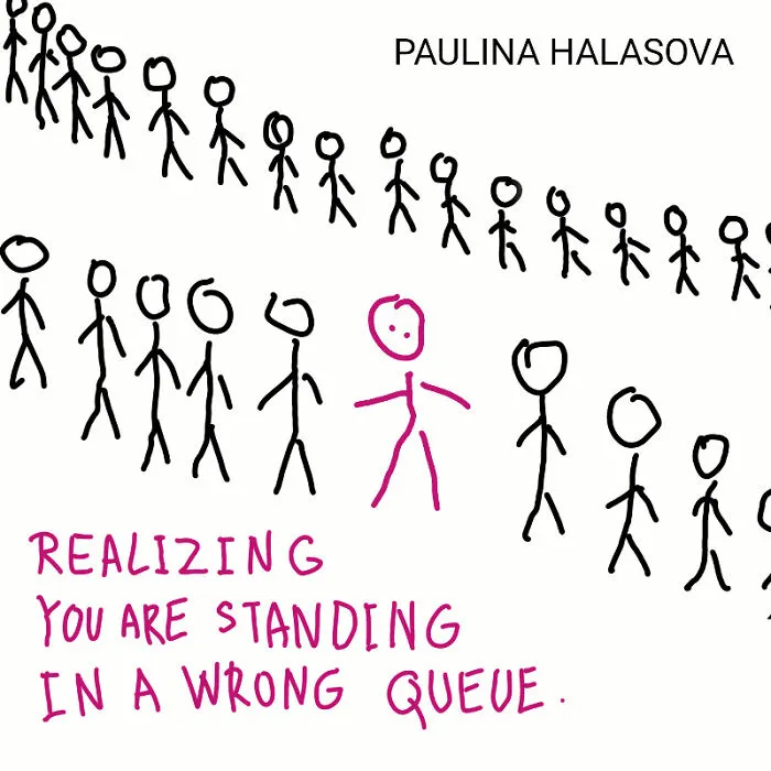 I Made 20 Funny Simplistic Illustrations Depicting Our Feelings And Thoughts