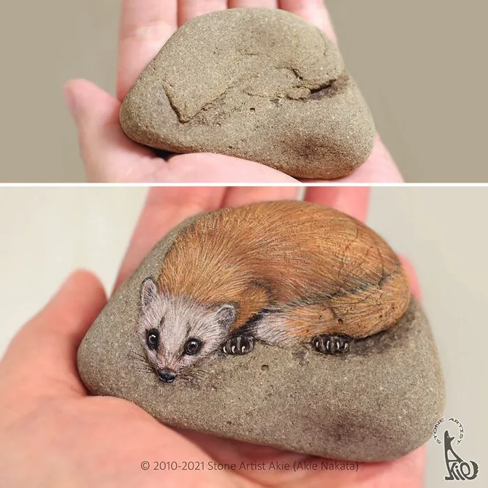 Japanese Artist Turns Blunt Stones Into Adorable Animals (70 New Pics)