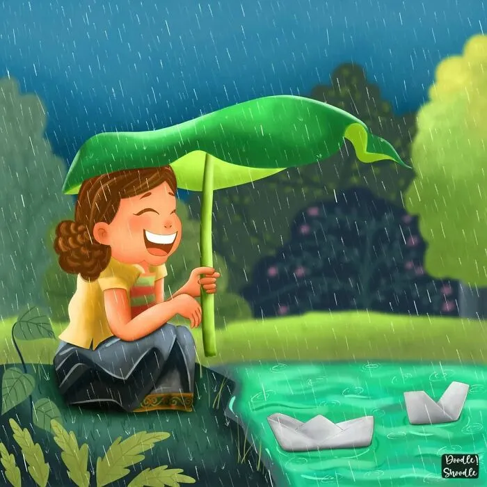 If You Had A Gloomy Day, These Illustrations Will Probably Make Your Worries Go Away (46 Pics)