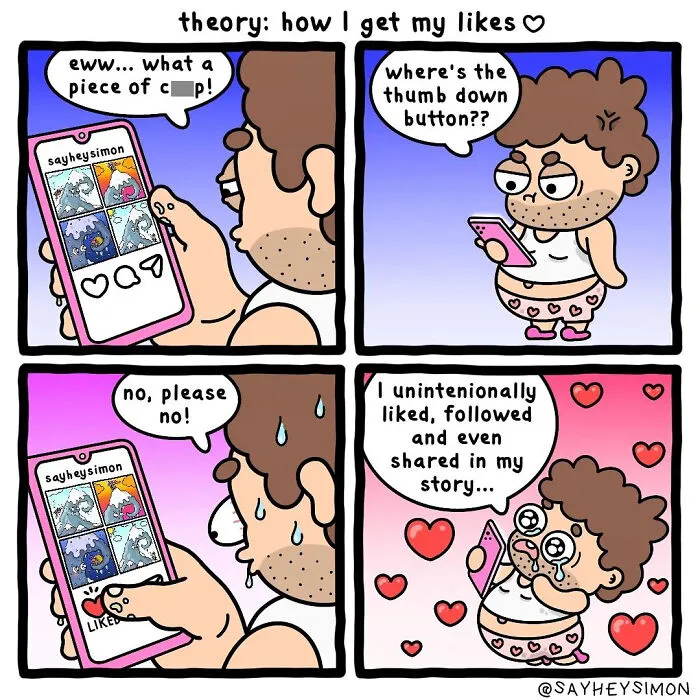 New Comic Artist Creates Illustrations That Will "Make Your Cheeks Dance" (30 Pics)