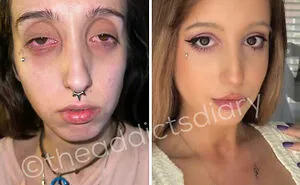 ‘The Addict’s Diary’: 30 Powerful Before & After Transformations Of Drug Addicts (New Stories)