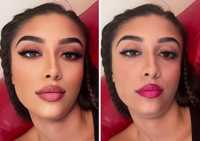 Instagram vs. Realidad: 30 fotos de mujeres que que se “expusieron” a sí mismas para demostrar lo engañosas que pueden llegar a ser las redes sociales