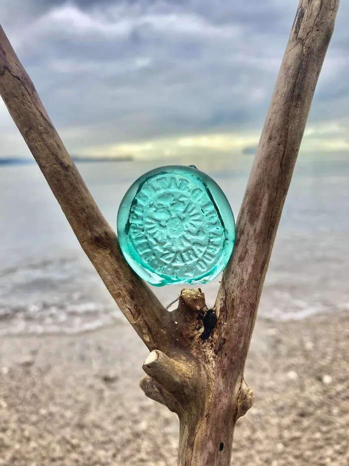 Luxardo Glass Stamp