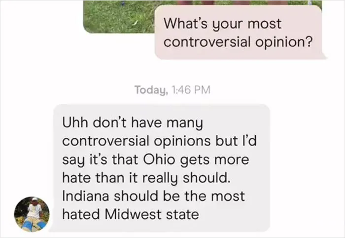 Women Are Saving Time On Dating Apps By Asking For Controversial Opinions As The First Thing And These Are 30 Answers They Got