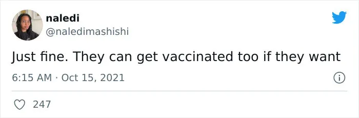 Man Asks Vaccinated People How They Feel About 'Excluding' The Unvaccinated - 33 People Give Honest Answers