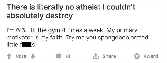 Roid Rage For Jesus