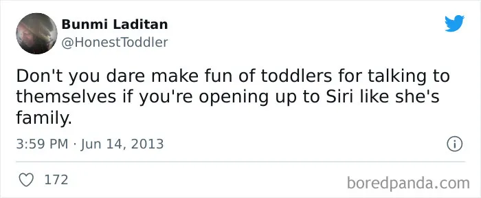40 Hilarious Parenting Tweets About What It’s Like To Raise Kids In The Age Of Alexa And Siri