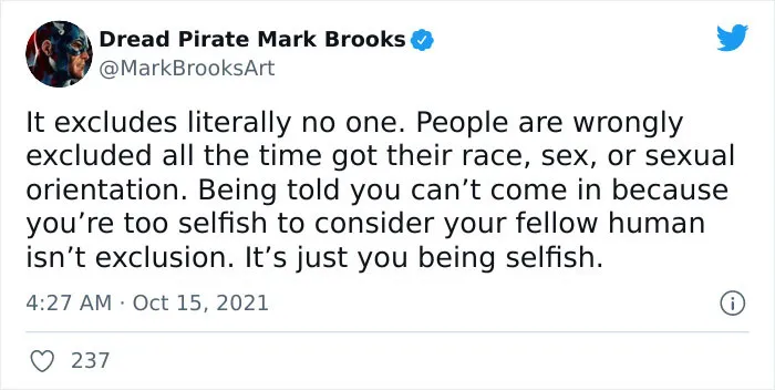 Man Asks Vaccinated People How They Feel About 'Excluding' The Unvaccinated - 33 People Give Honest Answers