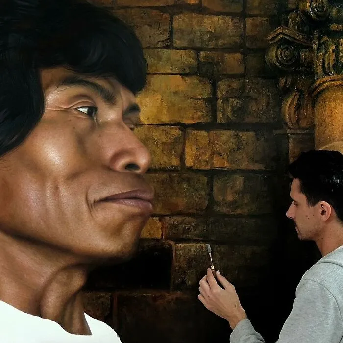 Paintings That Look Like Photographs: 45 Portraits By A Brazilian Artist