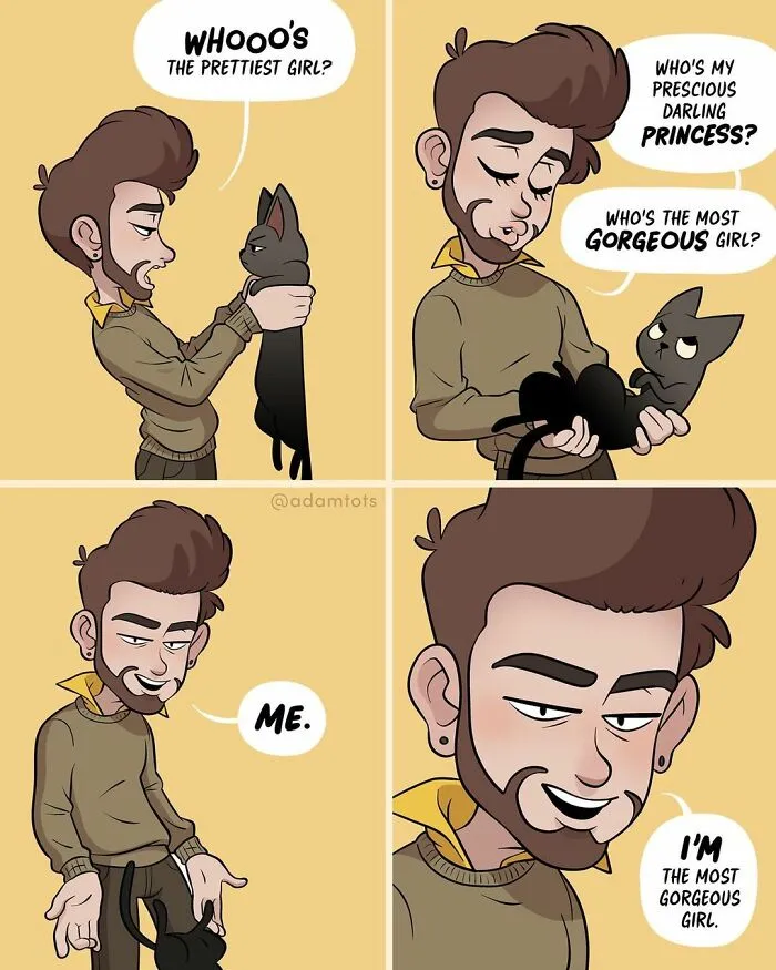 28 New Comics By Adam Ellis Tackle Everything From Social Issues To Quirky Relatable Moments