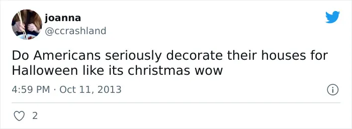People Are Cracking Up At These 30 Things About Halloween That Confuse The Hell Out Of Non-Americans