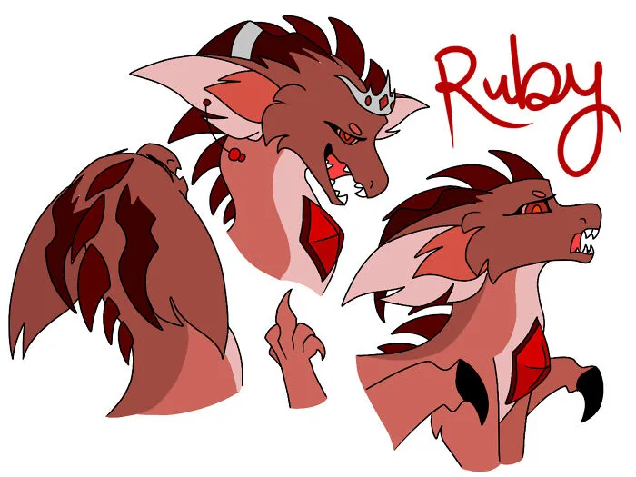 A Reference Sheet Of One Of My Characters. She’s A Bit Of A B**ch.