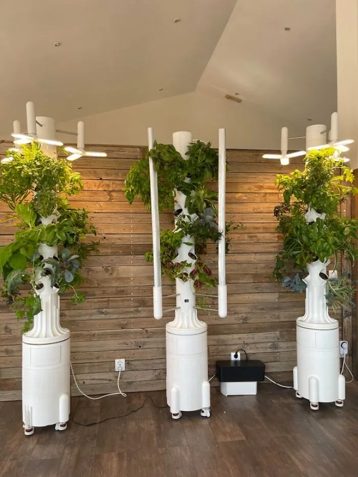 My 3D Printed Plant Towers :)