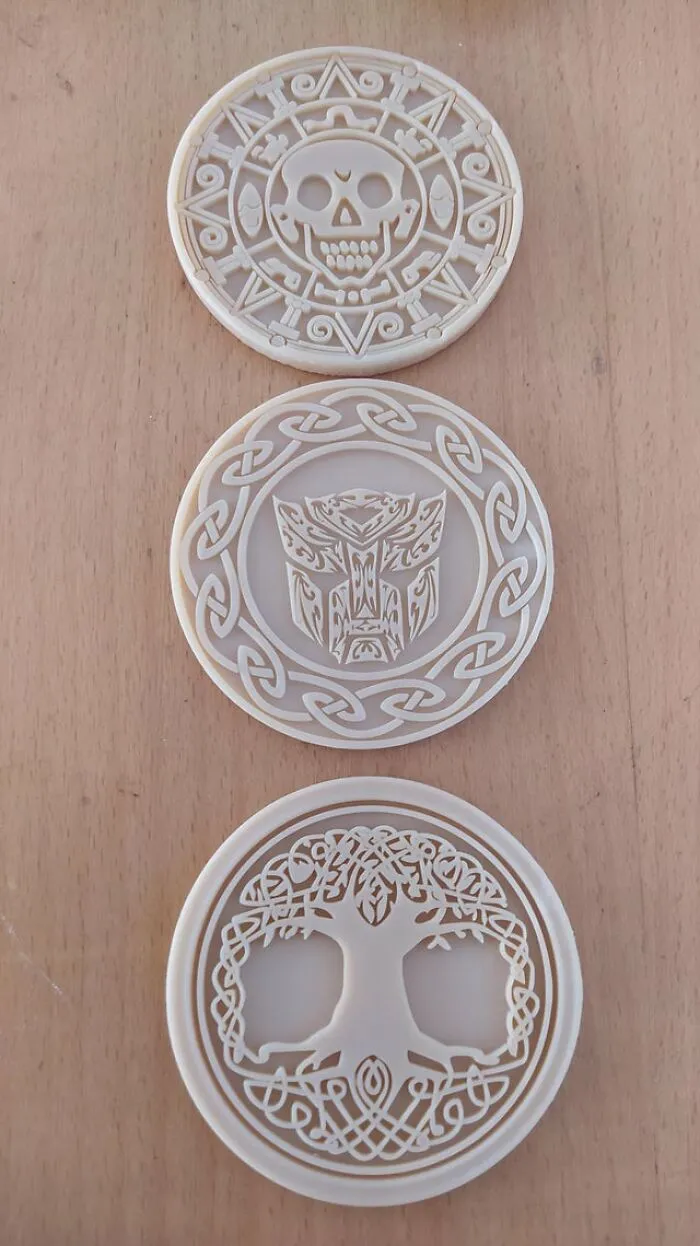 Made Some Coasters