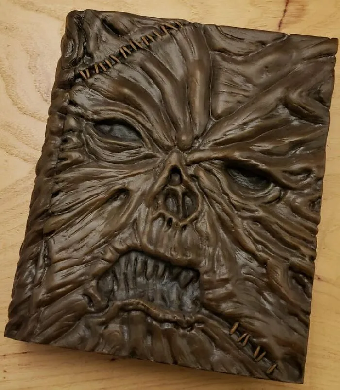 I Printed And Painted My Very Own Necronomicon. What's The Worst That Can Happen?