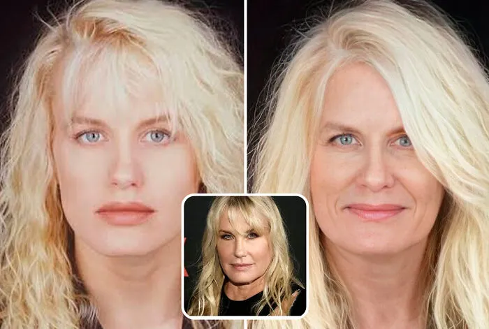 Daryl Hannah, 60 años