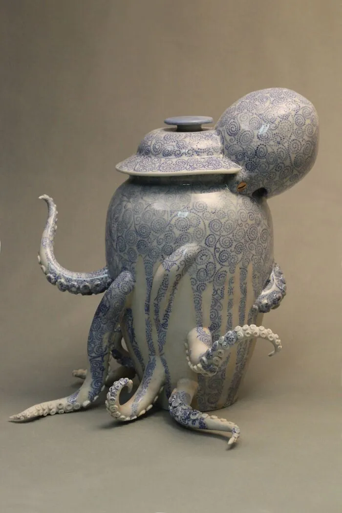 30 Surreal And Glitchy Ceramic Artworks By Keiko Masumoto