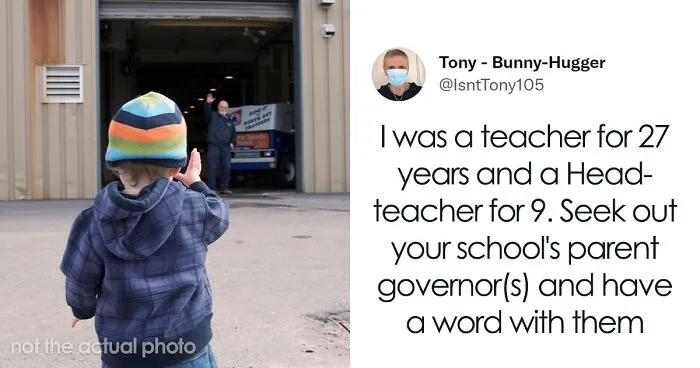 “That’s Disgraceful”: Discussion Ensues After Comedian’s Son Gets Ridiculed By A Teacher For Waving His Mom Goodbye