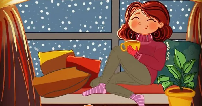 If You Had A Gloomy Day, These Illustrations Will Probably Make Your Worries Go Away (46 Pics)