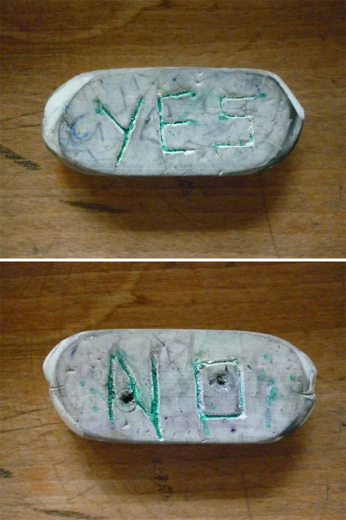 Yes No Rubber