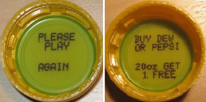 Remember When You Didn’t Have To Enter Your Personal Info Online To Win A Soda?