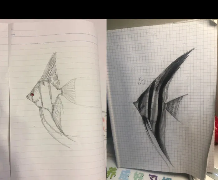 Done About A Year Apart