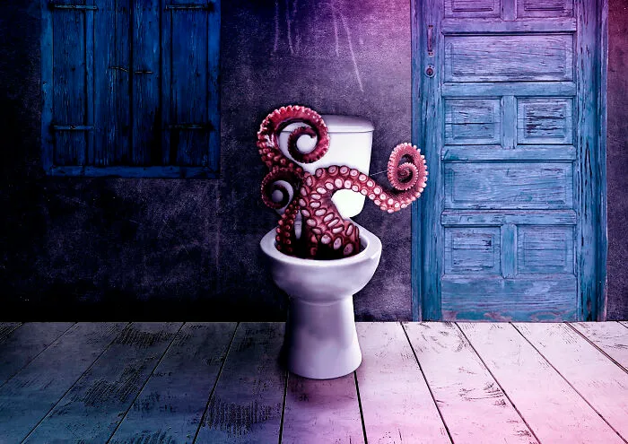 I Recreate My Nightmares In Photoshop (7 Pics)