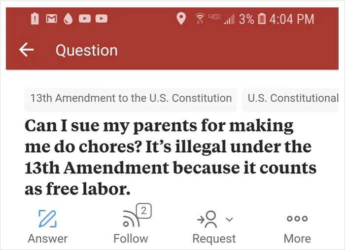 What?