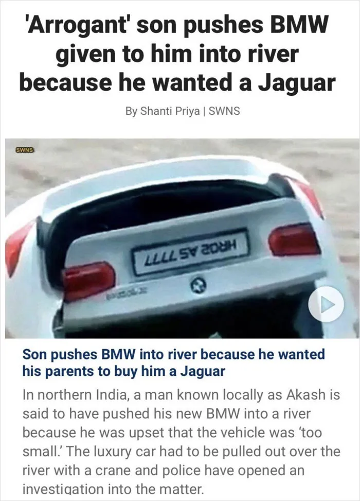 Wrong Car