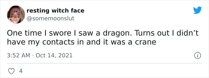 26 Myths That Might Have Originated Because People With Poor Eyesight Had No Access To Glasses, As Shared On Twitter