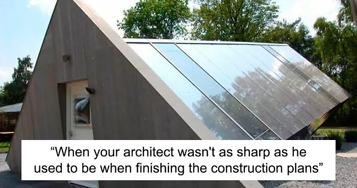 This IG Page Documents Ugly Houses Seen In The Netherlands, And They're So Bad, It's Hilarious (30 Pics)