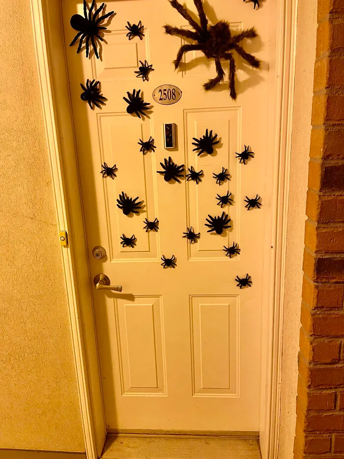 Lets Hope The Trick-Or-Treaters Dont Have Acrophobia...