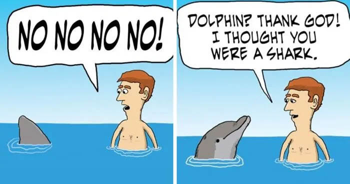 This Artist Creates Fun Comics That Will Probably Make You Smile (30 Pics)