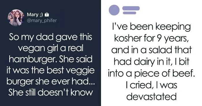 Vegan Gets Served A Real Burger Without Even Knowing It, And Her Experience Ignites An Important Discussion