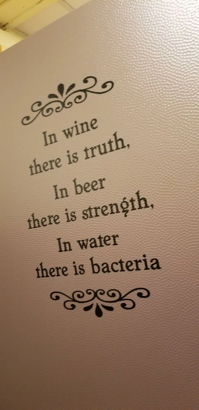 Was At A Vineyard And Almost Got Into A Fight With The Owner Over This Sign