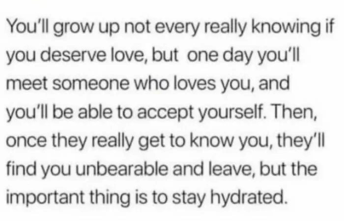 Important Things In Life