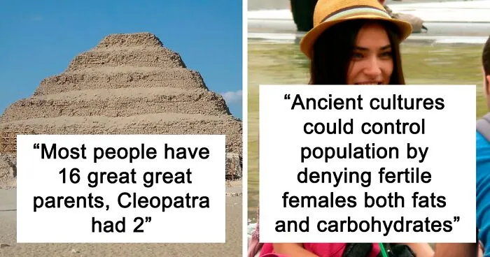 30 Of The Weirdest And The Most Disturbing Facts From Known History, Shared By People In This Online Group