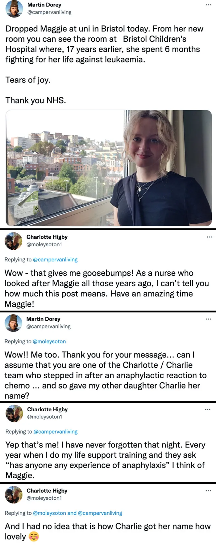 A Heartwarming Conversation From Twitter
