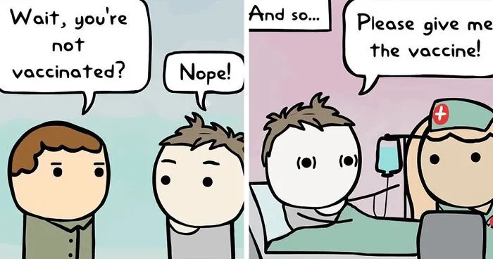 This Artist Creates Funny And Witty Illustrations About Our Everyday Life, And Here Are His Best 30 Comics