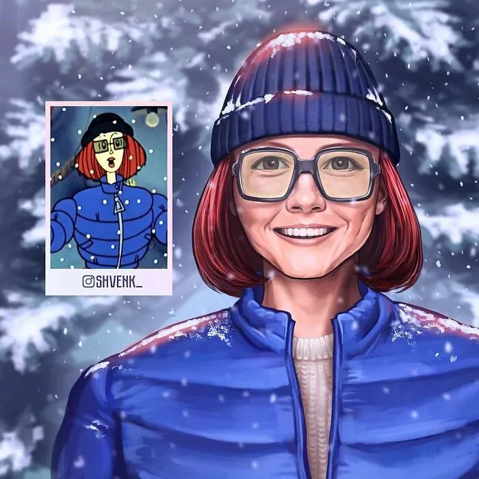 Here Are 30 Soviet Cartoon Characters This Russian Artist Redrew In His Style