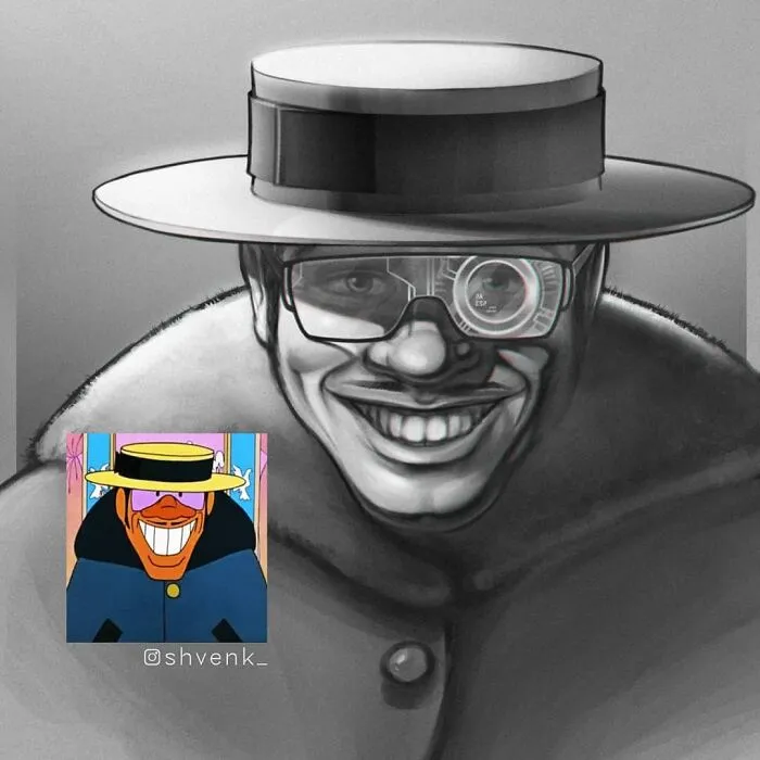 Here Are 30 Soviet Cartoon Characters This Russian Artist Redrew In His Style