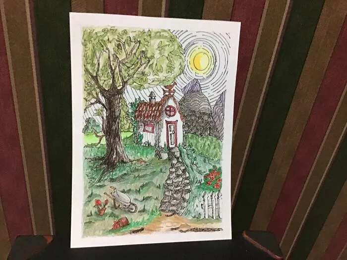 A Little House....
