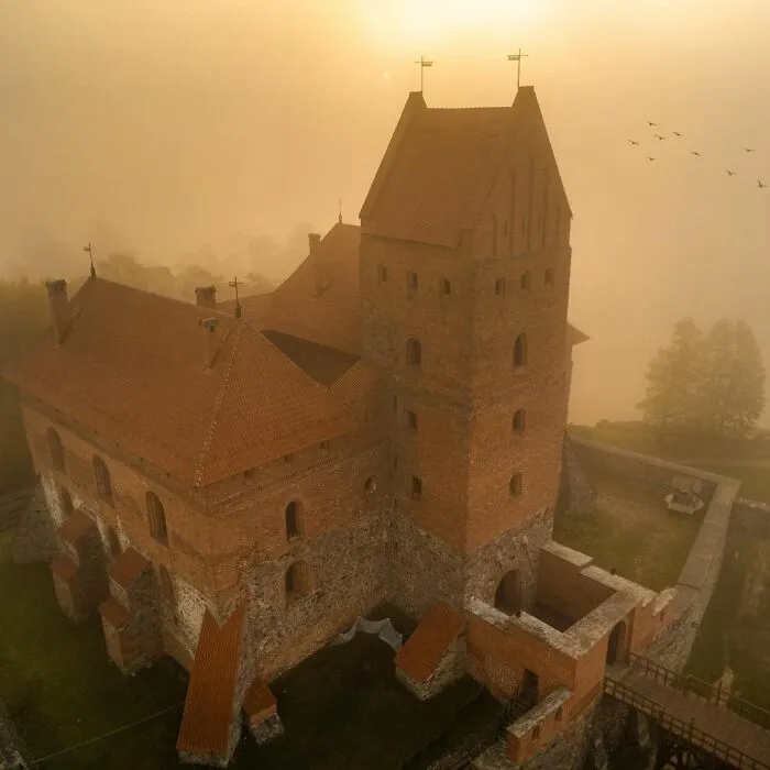 Let Me Show You The Beautiful Views Of Lithuania From A Bird's-Eye View (100 Pics)