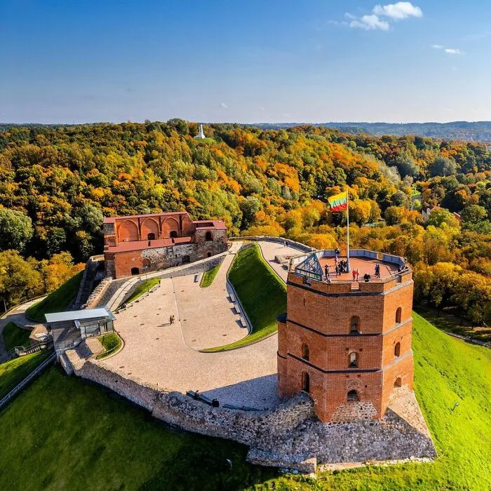 Let Me Show You The Beautiful Views Of Lithuania From A Bird's-Eye View (100 Pics)