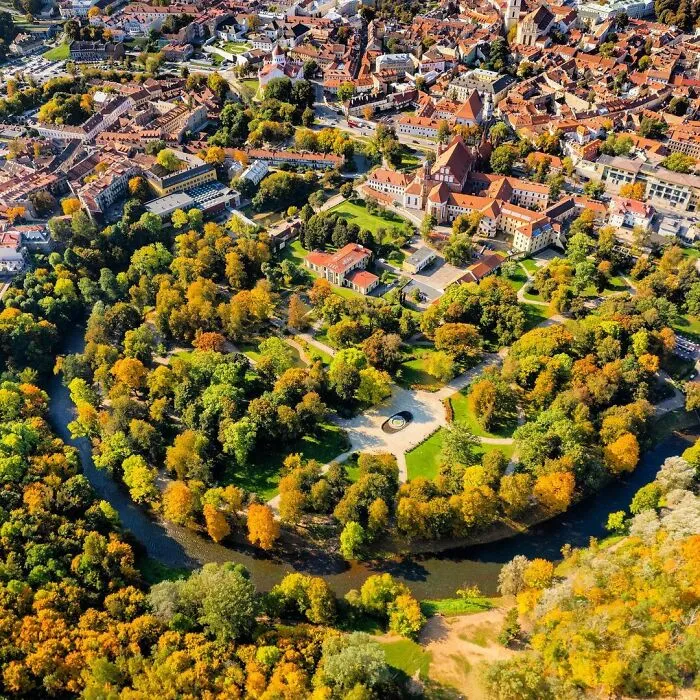 Let Me Show You The Beautiful Views Of Lithuania From A Bird's-Eye View (100 Pics)