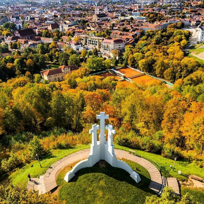 Let Me Show You The Beautiful Views Of Lithuania From A Bird's-Eye View (100 Pics)