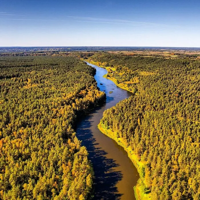 Let Me Show You The Beautiful Views Of Lithuania From A Bird's-Eye View (100 Pics)
