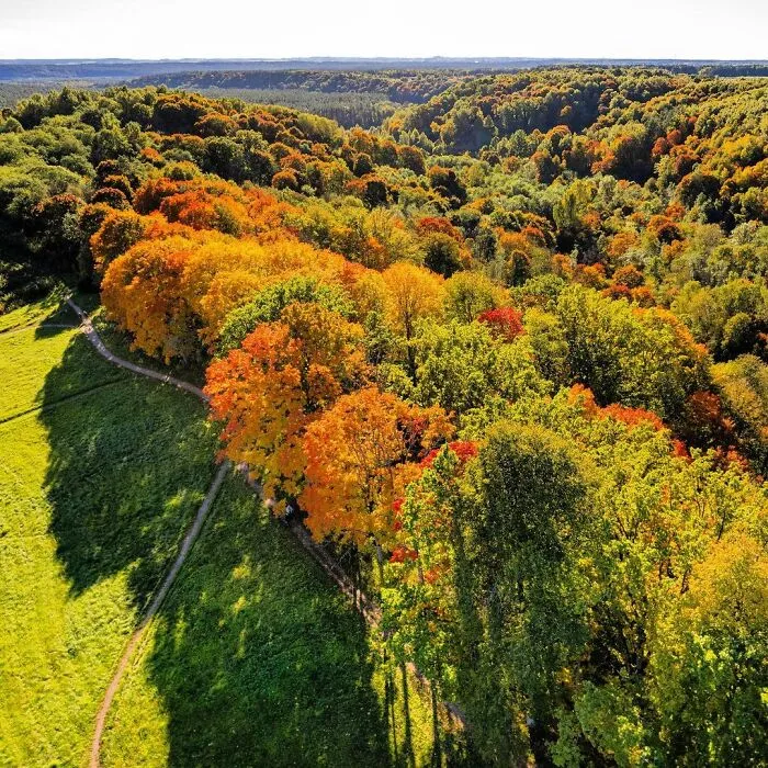 Let Me Show You The Beautiful Views Of Lithuania From A Bird's-Eye View (100 Pics)