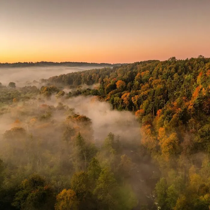 Let Me Show You The Beautiful Views Of Lithuania From A Bird's-Eye View (100 Pics)