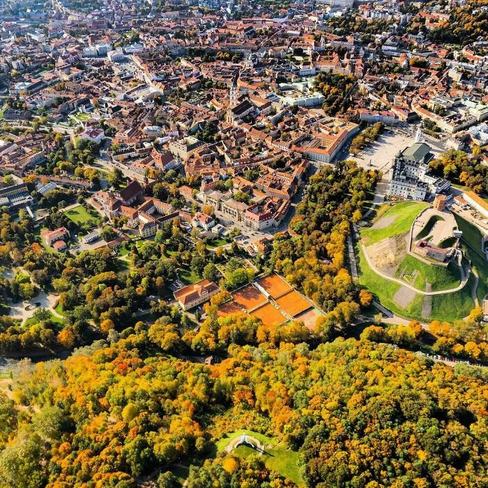 Let Me Show You The Beautiful Views Of Lithuania From A Bird's-Eye View (100 Pics)